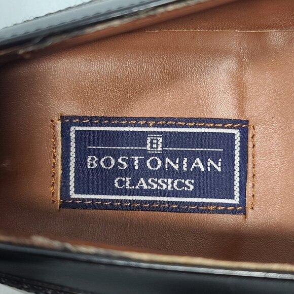 Bostonian Classics 26271 USA Kiltie Tassel Wingtip Loafers Men\'s 12 D/B Black main image 11